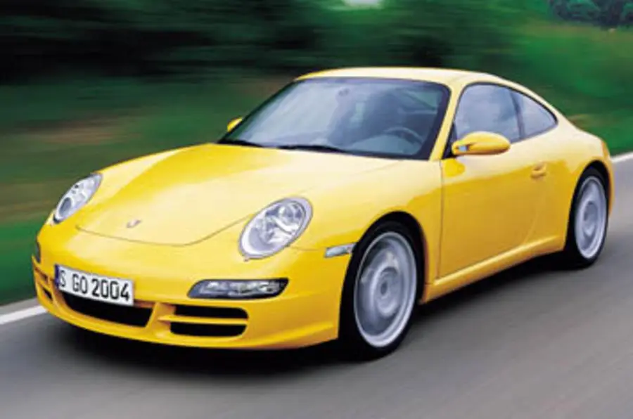 Porsche 911 911 Carrera S 4