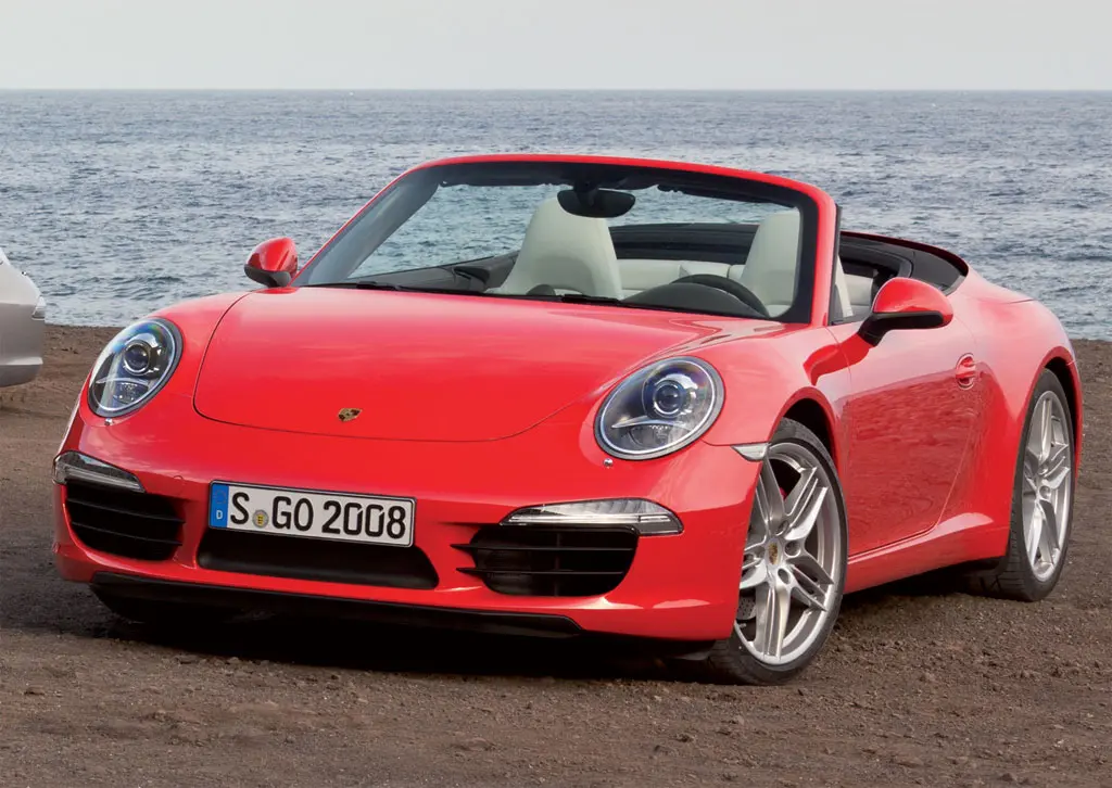 Porsche 911 911 Carrera S 1