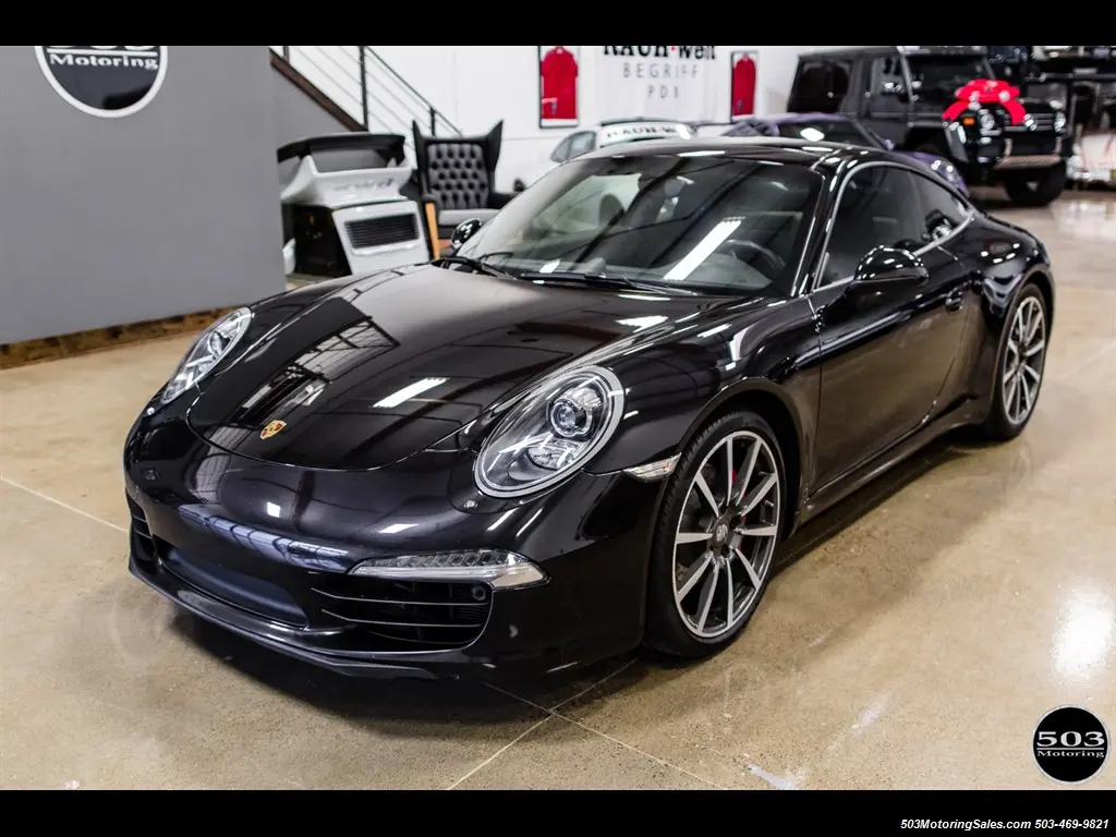 Porsche 911 911 Carrera S 4