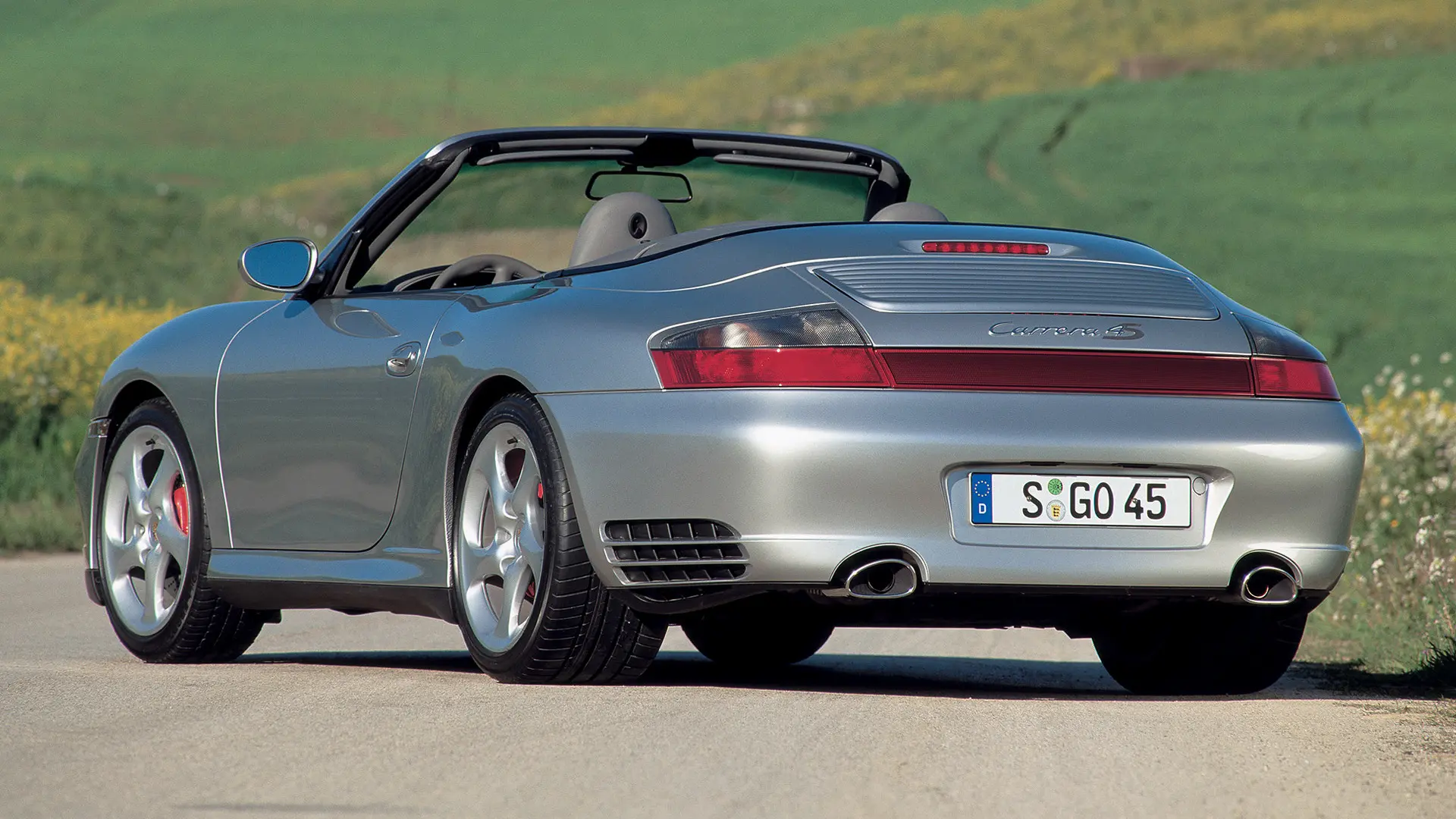 Porsche 911 911 Carrera S Tiptronic 3