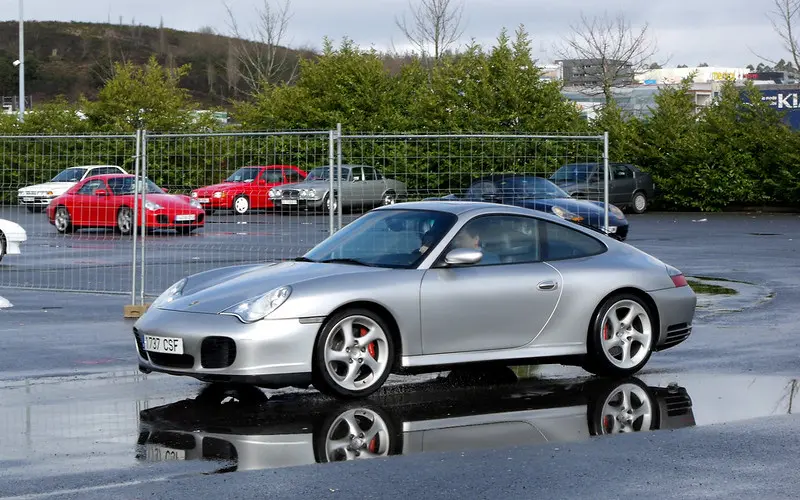 Porsche 911 911 Carrera S Tiptronic 5