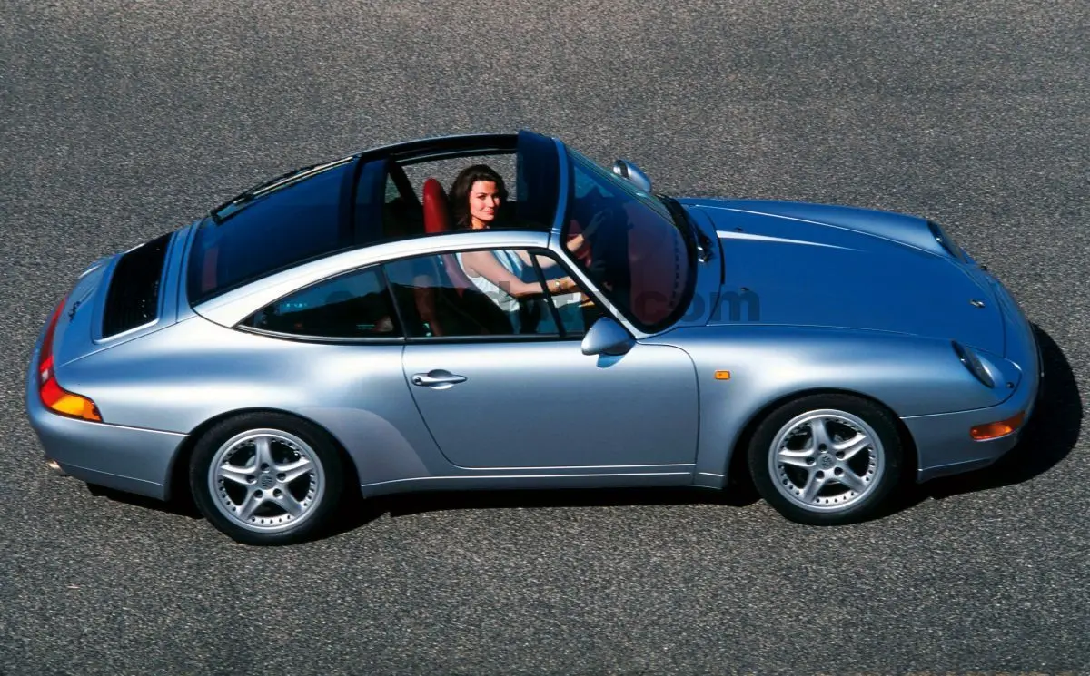 Porsche 911 911 Carrera Targa 3