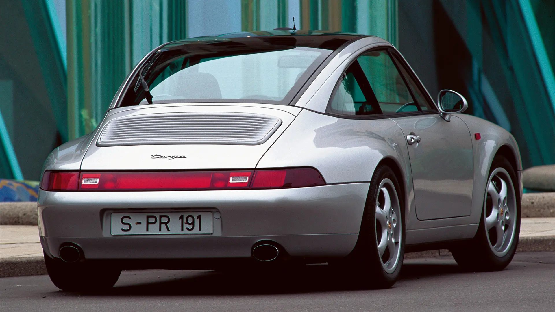 Porsche 911 911 Carrera Targa 5