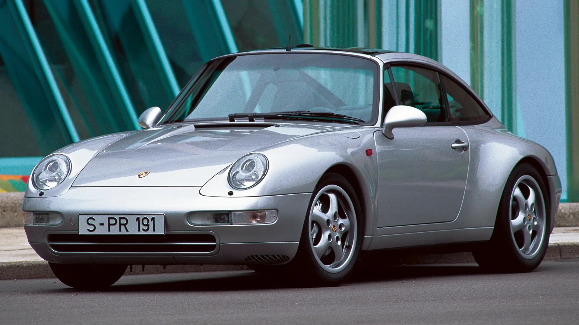 Porsche 911 911 Carrera Targa 7