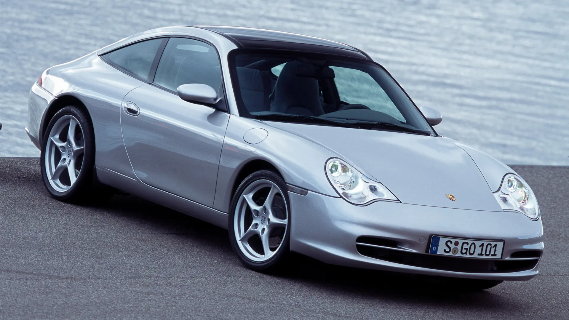 Porsche 911 911 Carrera Targa 3
