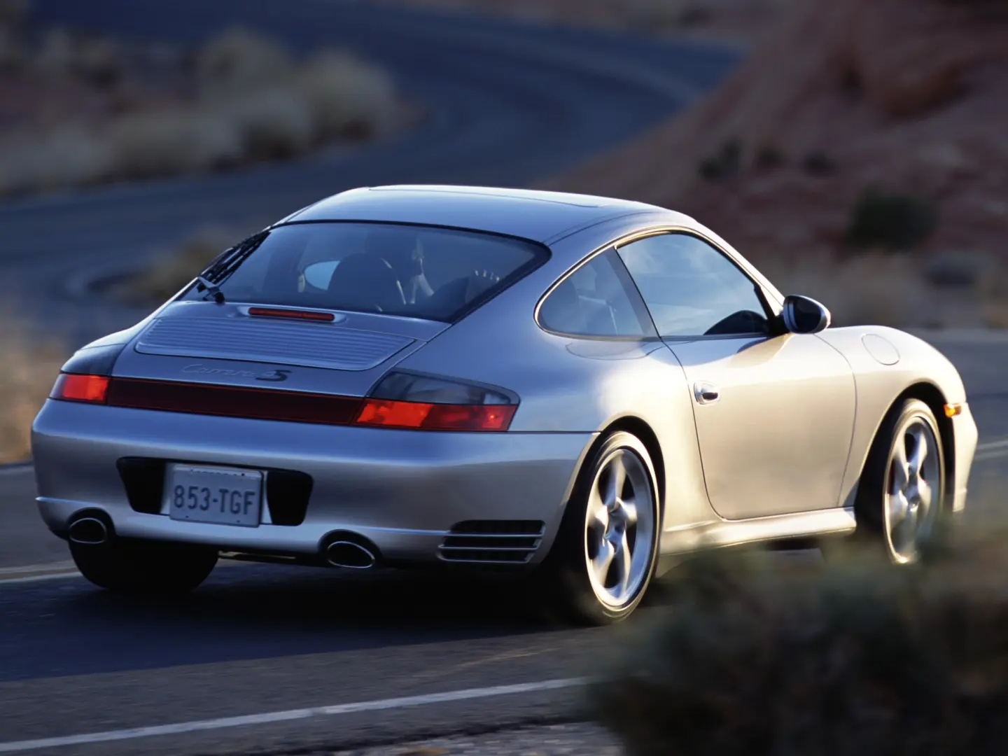Porsche 911 911 Carrera 4S 4