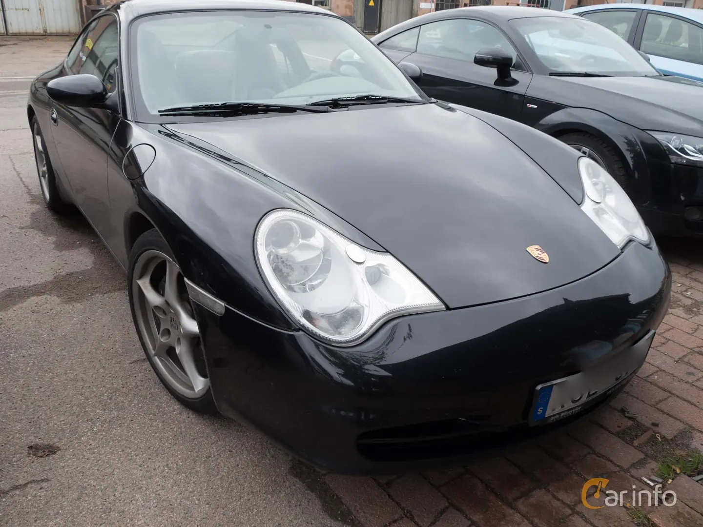 Porsche 911 911 Carrera Targa Tiptronic 2