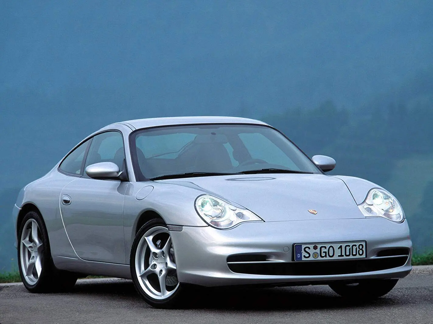 Porsche 911 911 Carrera Targa Tiptronic 3