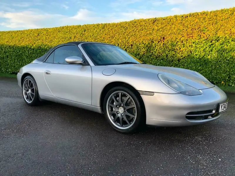 Porsche 911 911 Carrera Targa Tiptronic 4