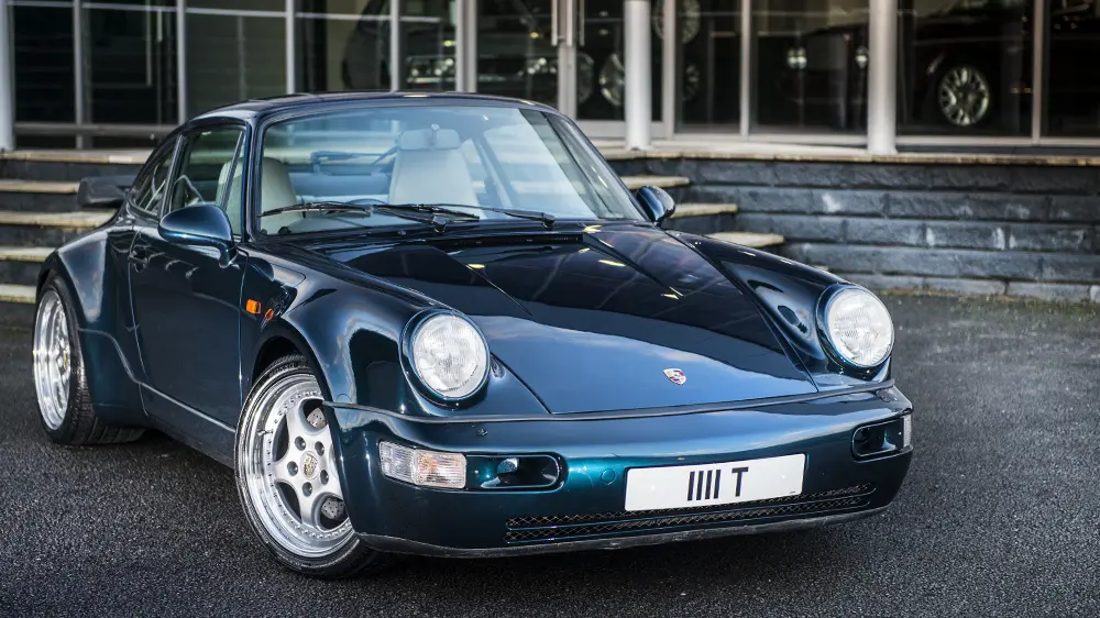 Porsche 911 911 Carrera Tiptronic 5