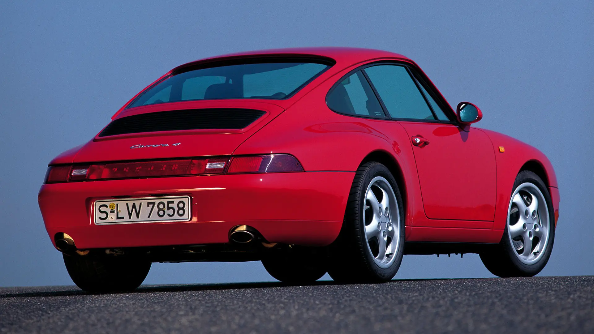 Porsche 911 911 Carrera Tiptronic 7