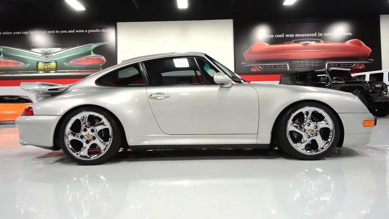 Porsche 911 911 Carrera Tiptronic 7
