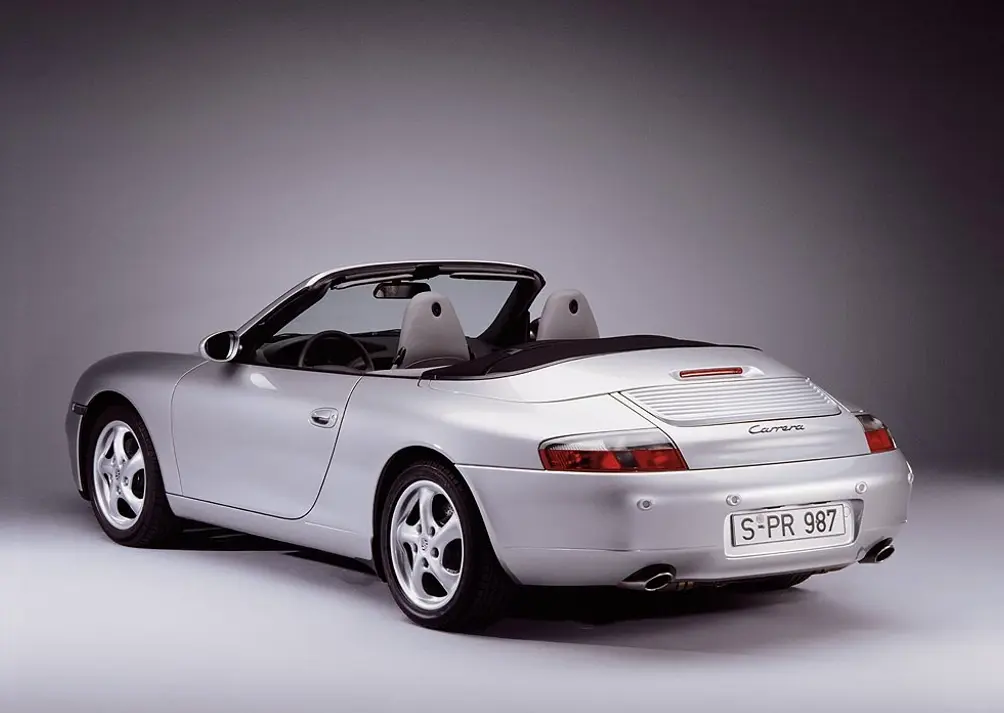 Porsche 911 911 Carrera Tiptronic 2