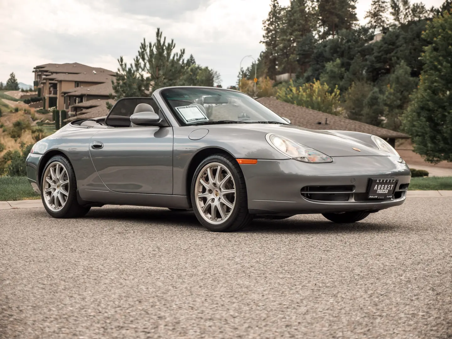 Porsche 911 911 Carrera 4 Tiptronic 3