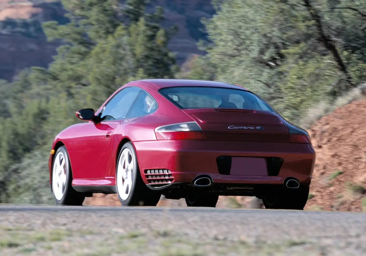 Porsche 911 911 Carrera Tiptronic 5