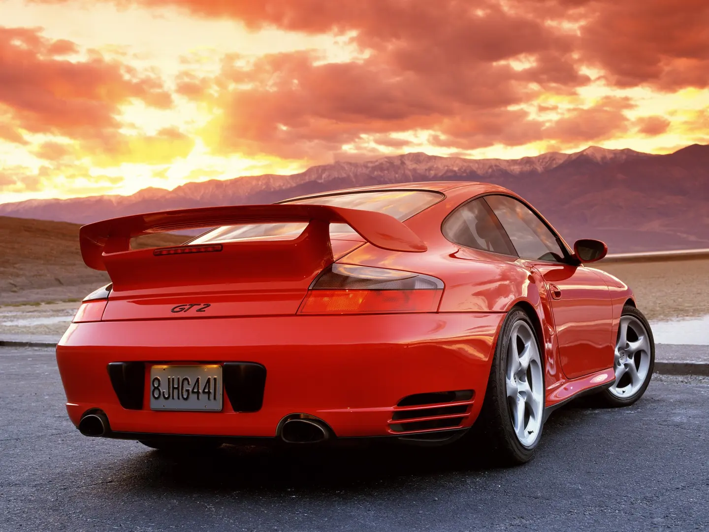 Porsche 911 911 GT2 7