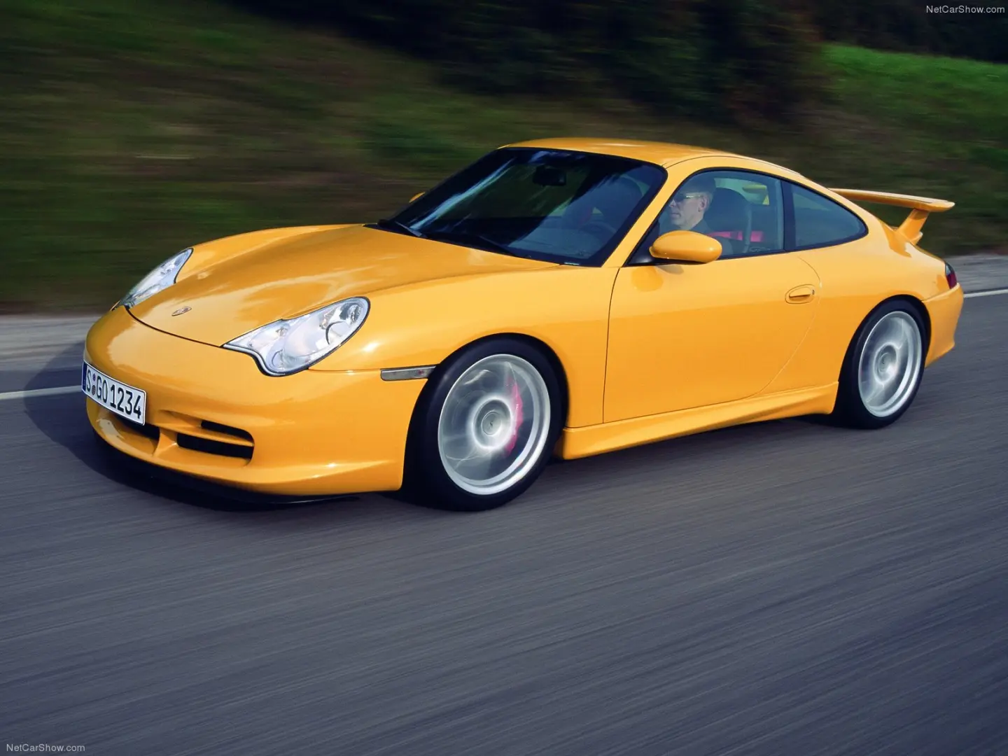Porsche 911 911 GT3 4