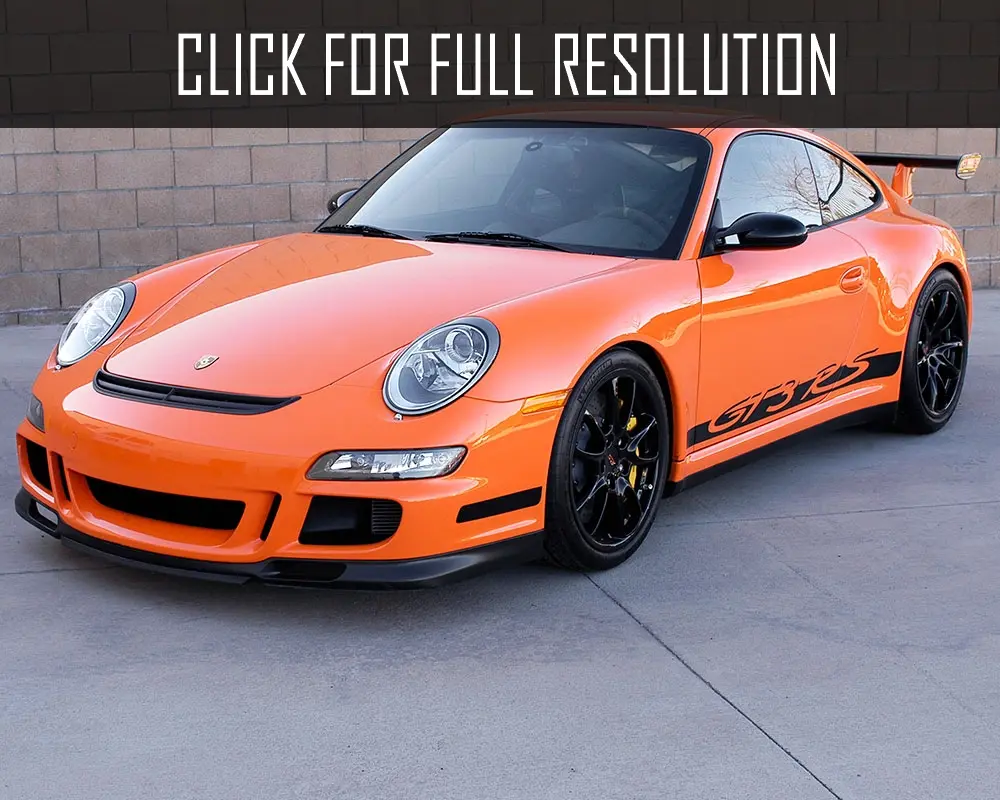 Porsche 911 911 GT3 3