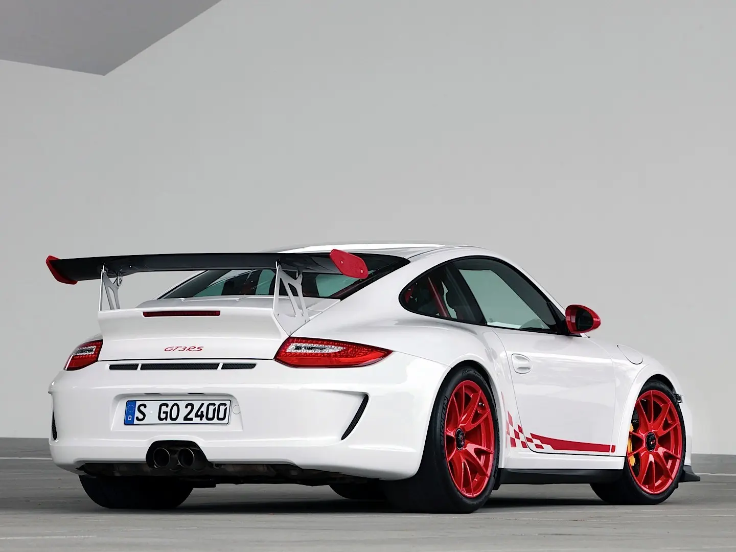 Porsche 911 911 GT3 RS 0
