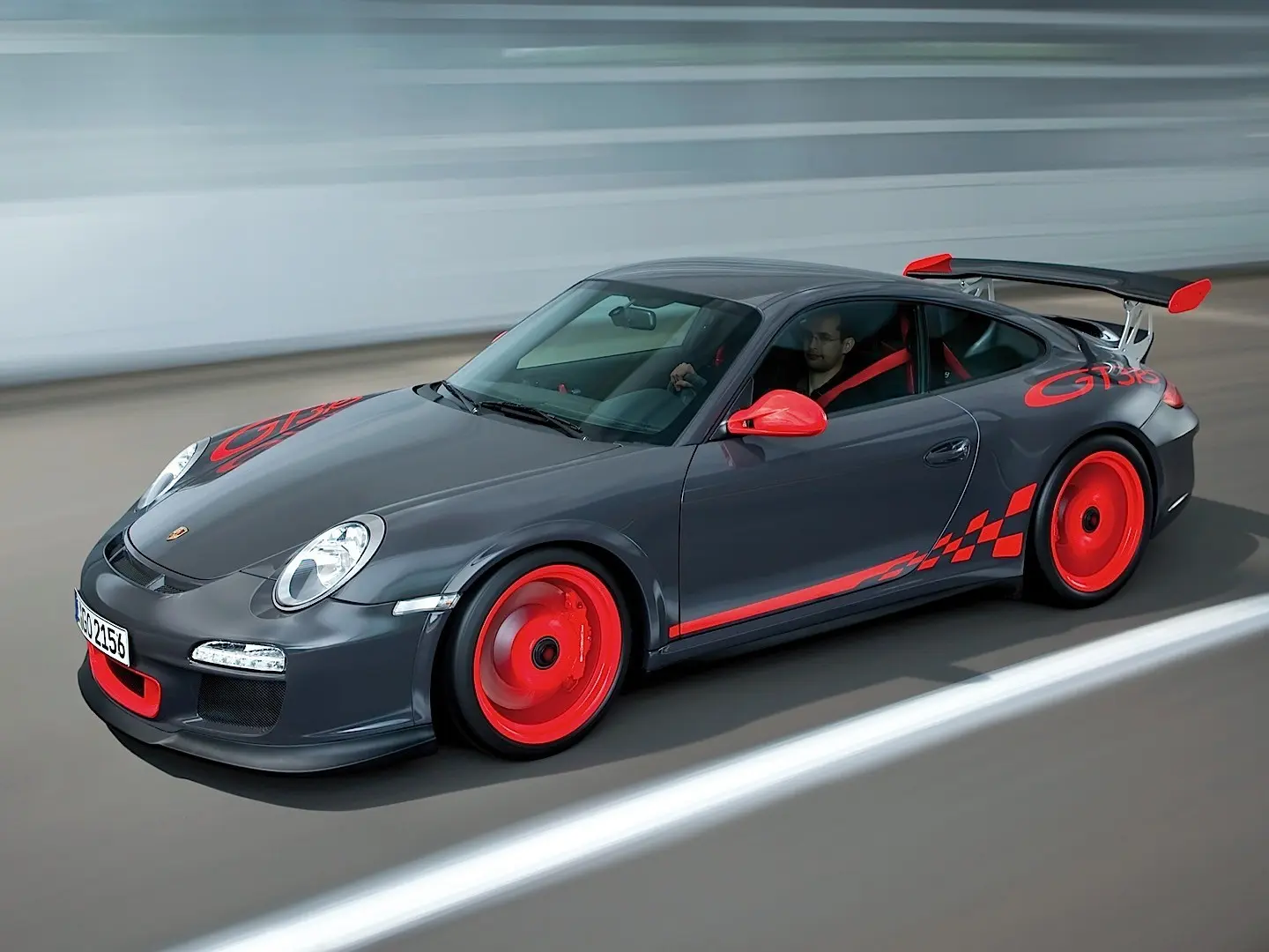 Porsche 911 911 GT3 RS 4