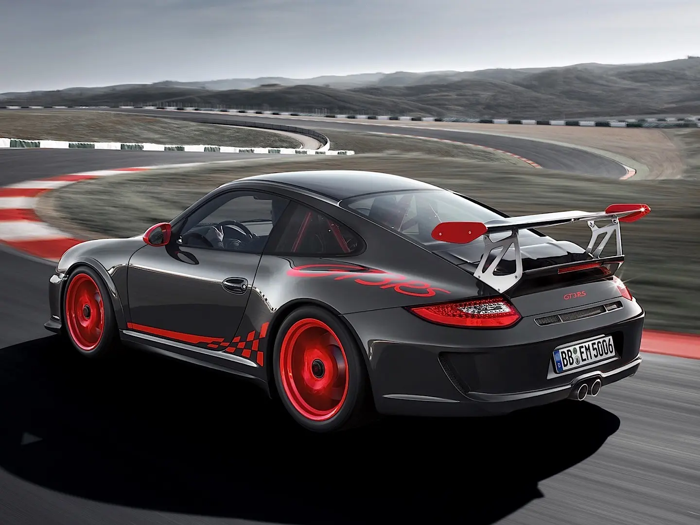 Porsche 911 911 GT3 RS 6
