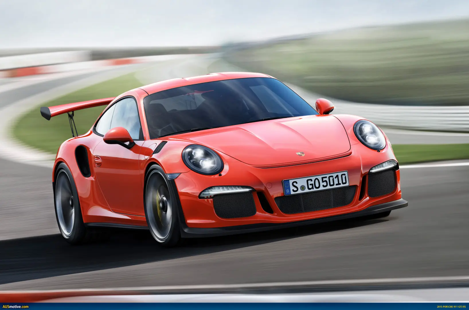 Porsche 911 911 GT3 RS 0