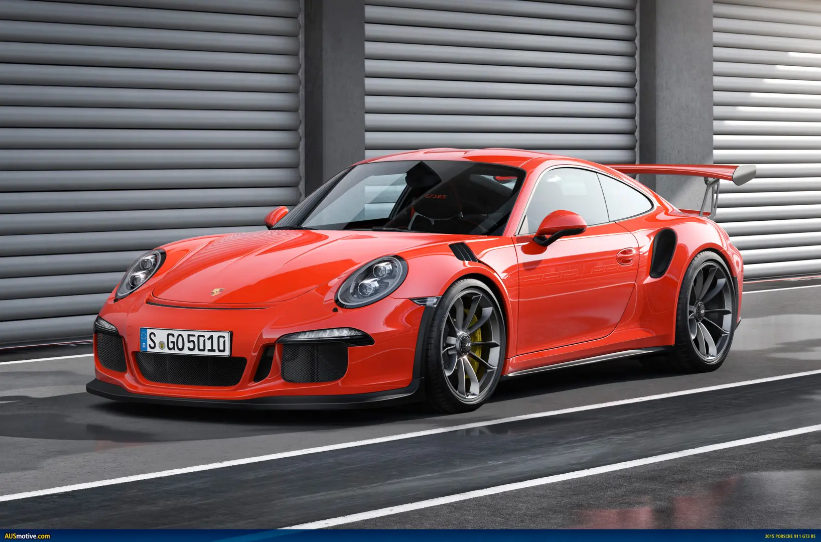 Porsche 911 911 GT3 RS 2