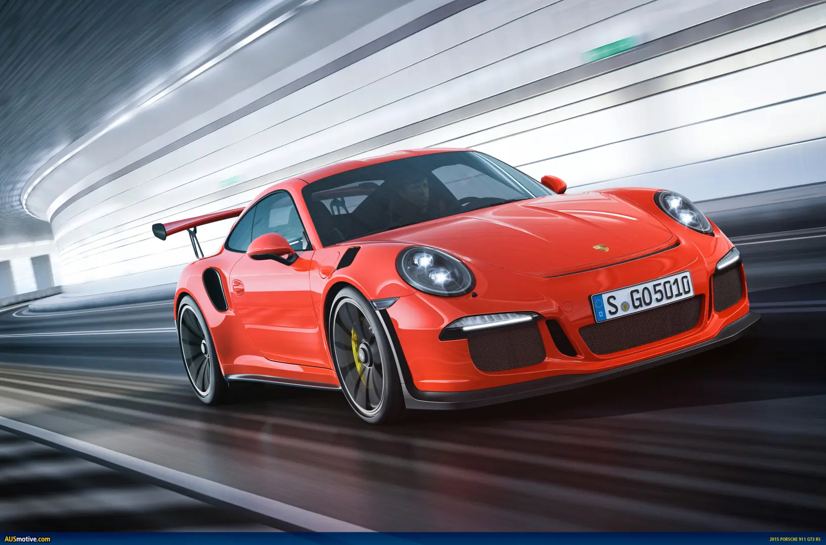 Porsche 911 911 GT3 RS 4