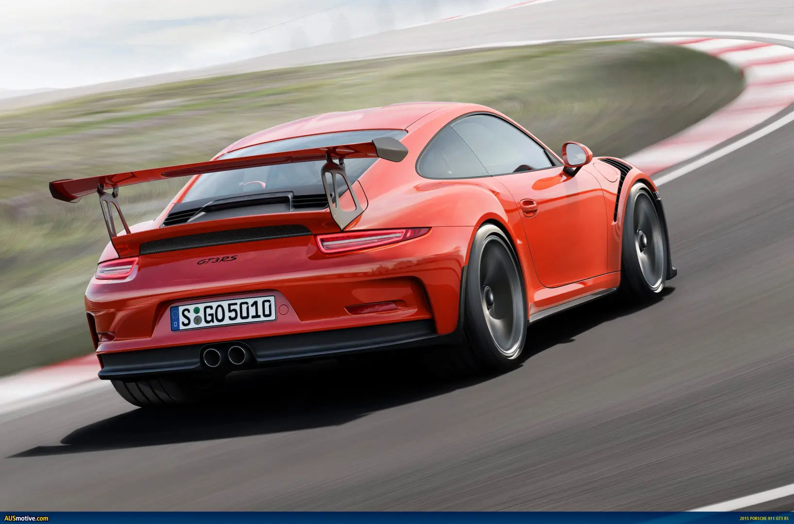 Porsche 911 911 GT3 RS 5