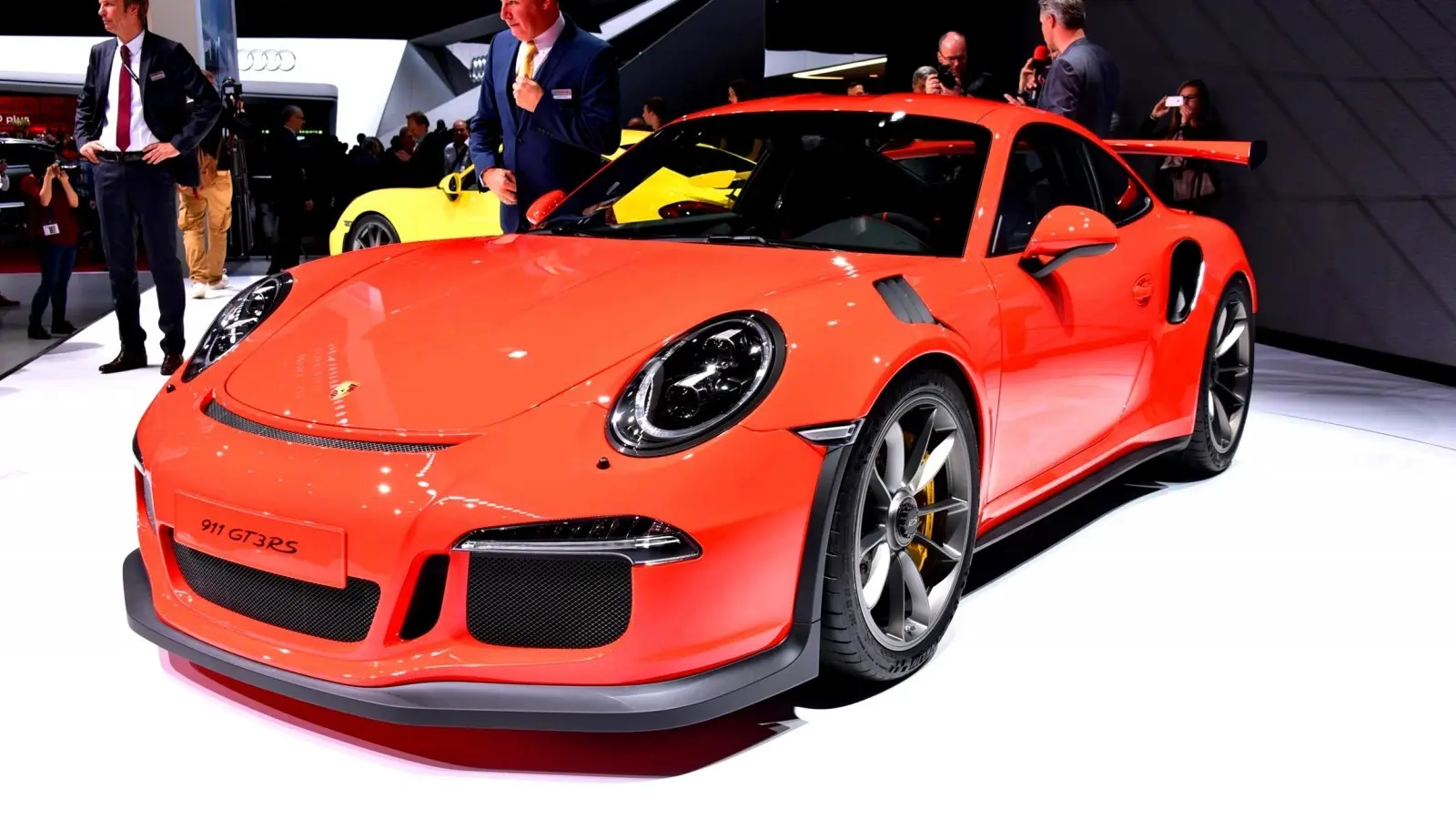 Porsche 911 911 GT3 RS 4