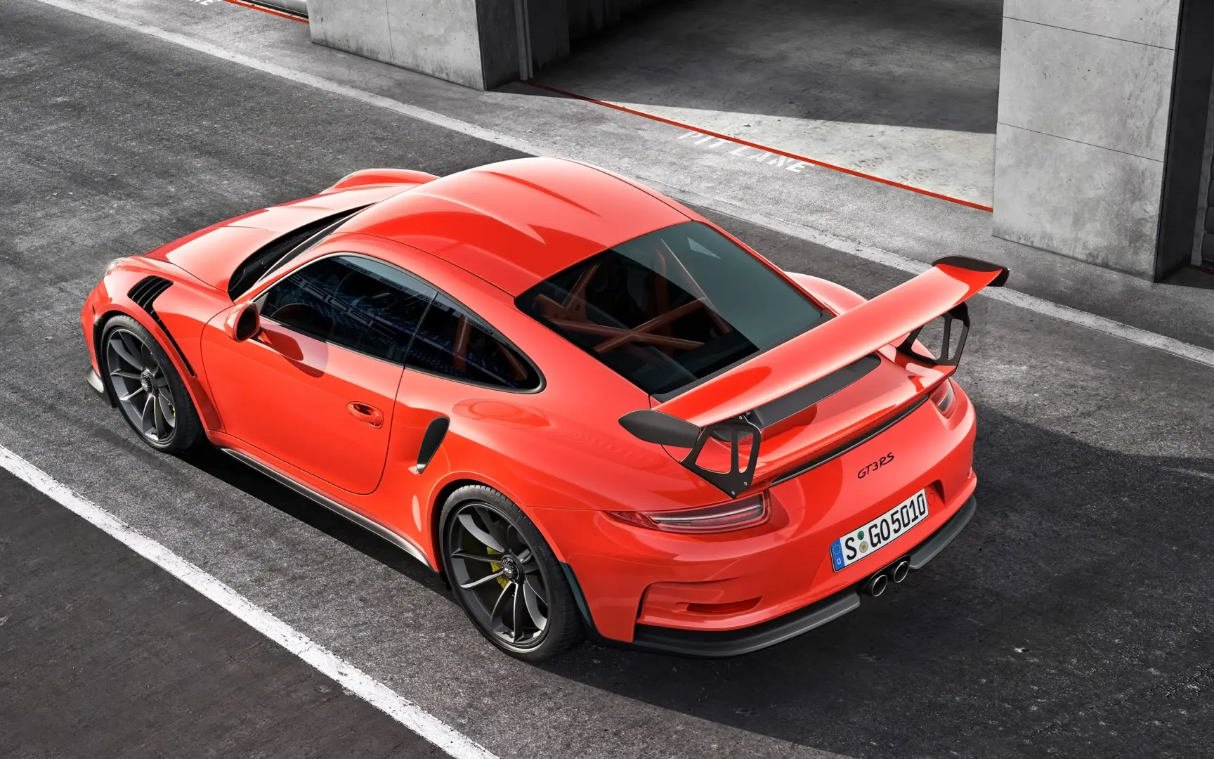 Porsche 911 911 GT3 RS 6