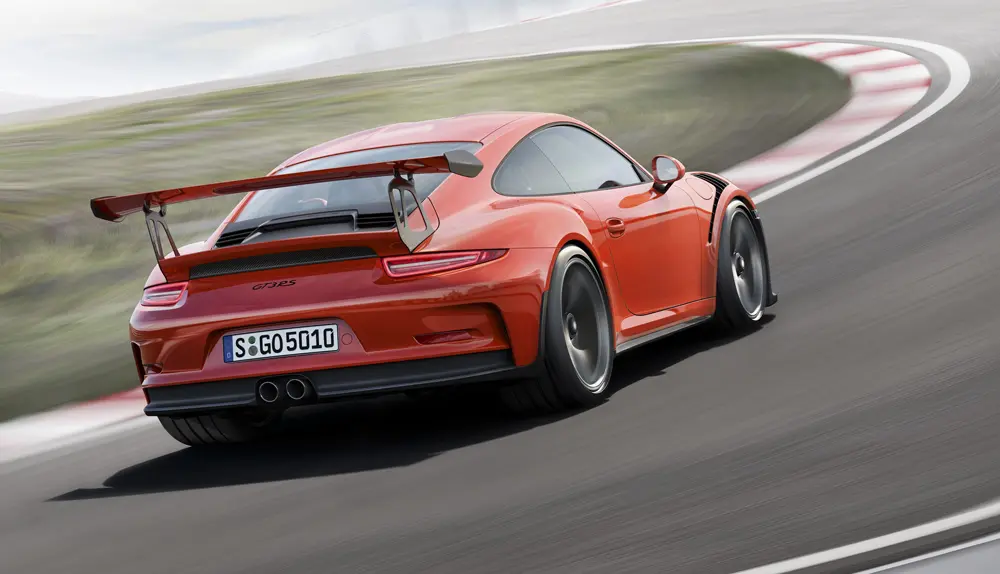 Porsche 911 911 GT3 RS 6
