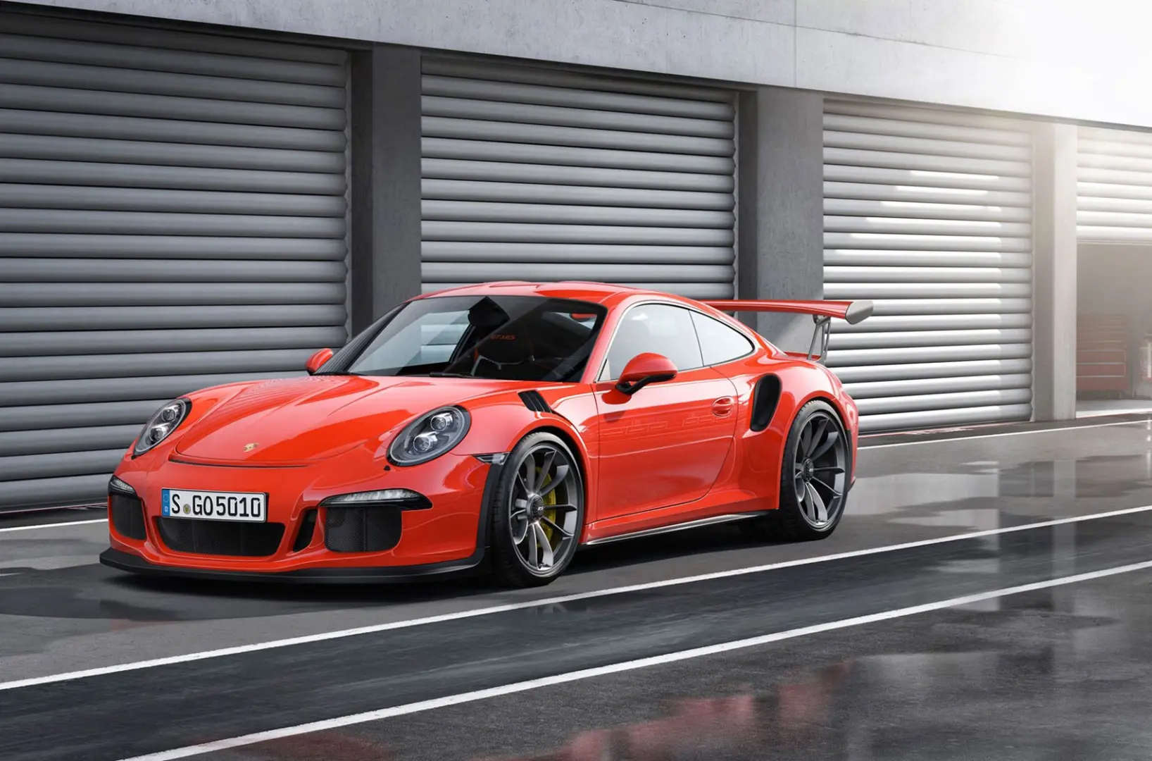 Porsche 911 911 GT3 RS 7