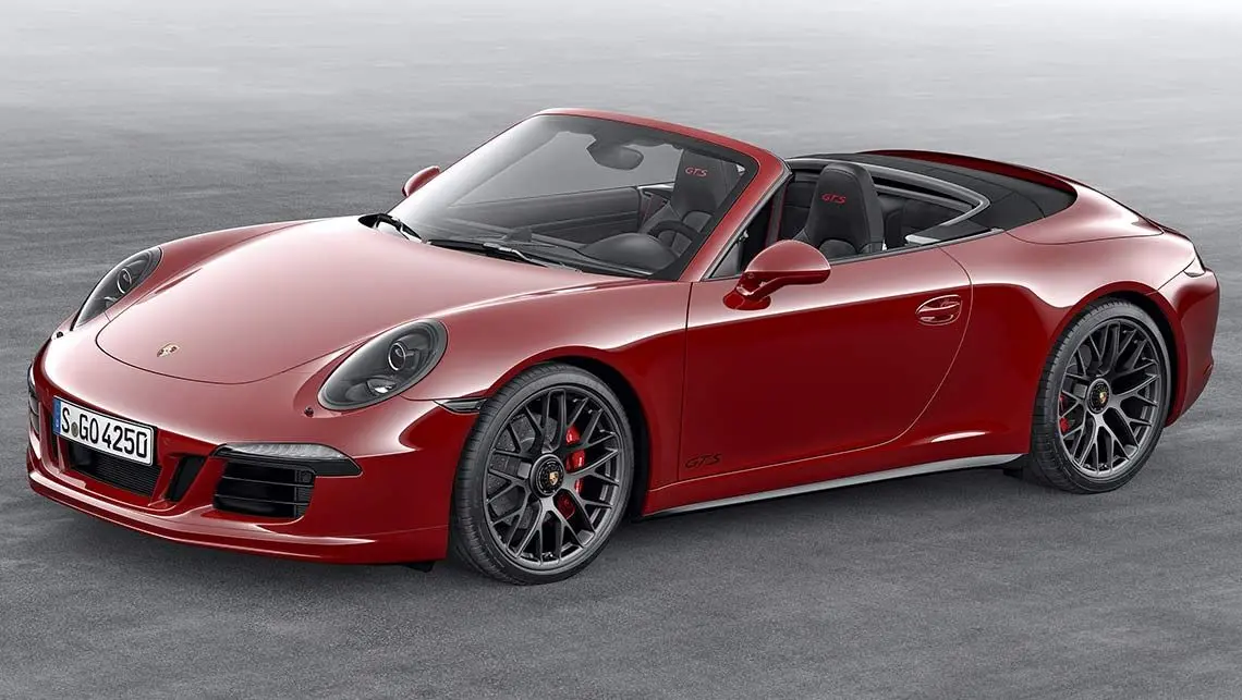 Porsche 911 911 Targa 4 GTS 5