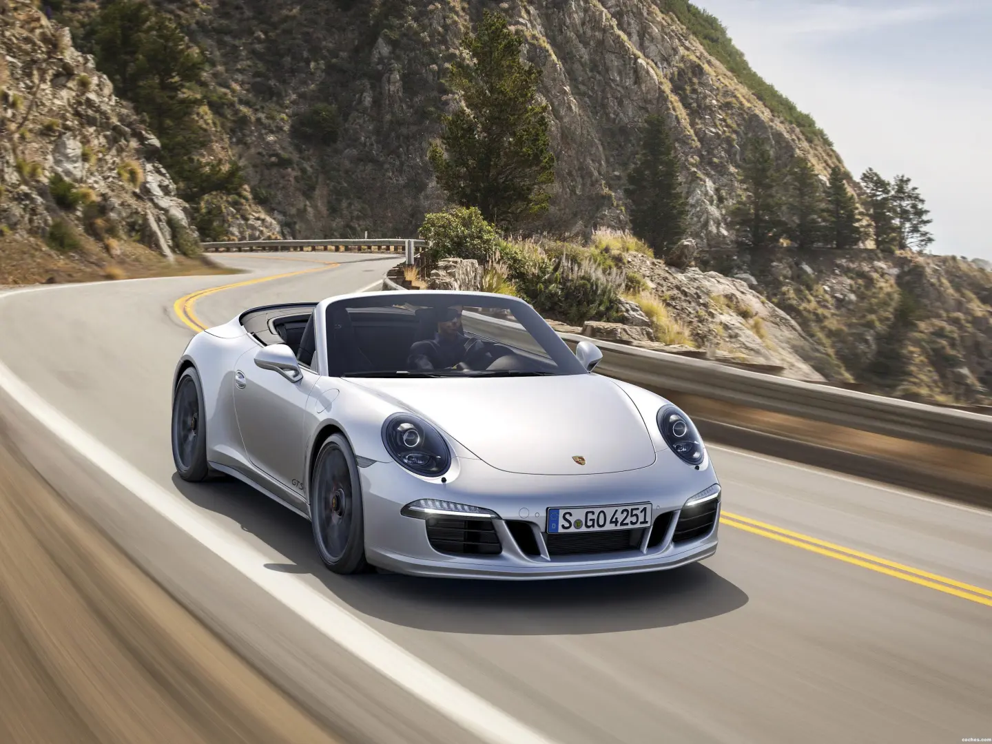 Porsche 911 911 Targa 4 GTS 4
