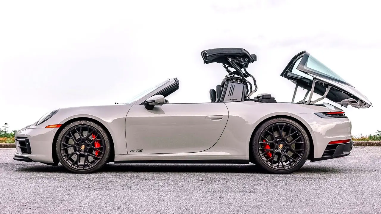 Porsche 911 911 Targa 4 GTS 4