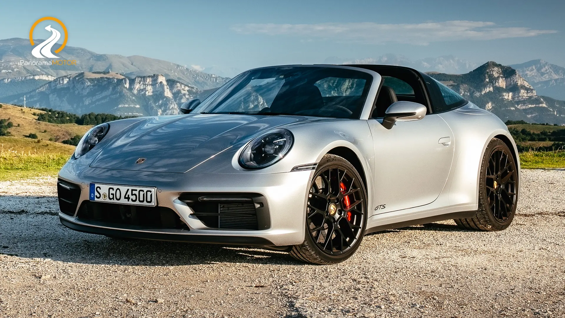 Porsche 911 911 Targa 4 GTS 5