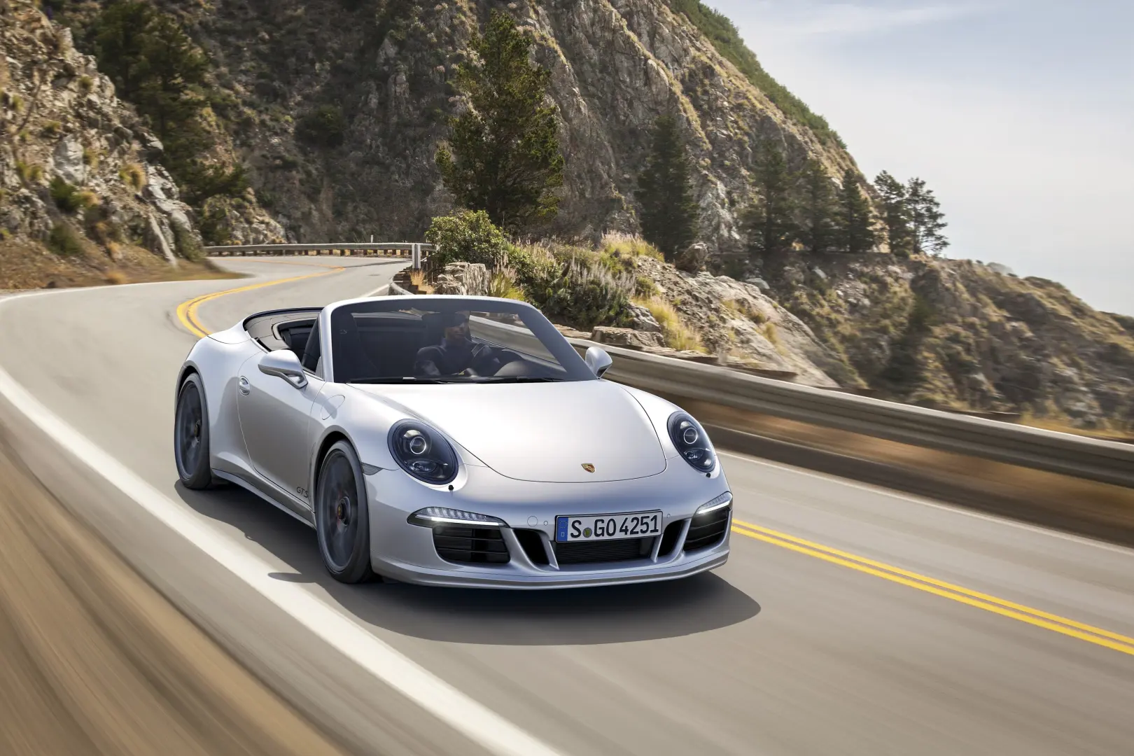Porsche 911 911 Targa 4 GTS 3