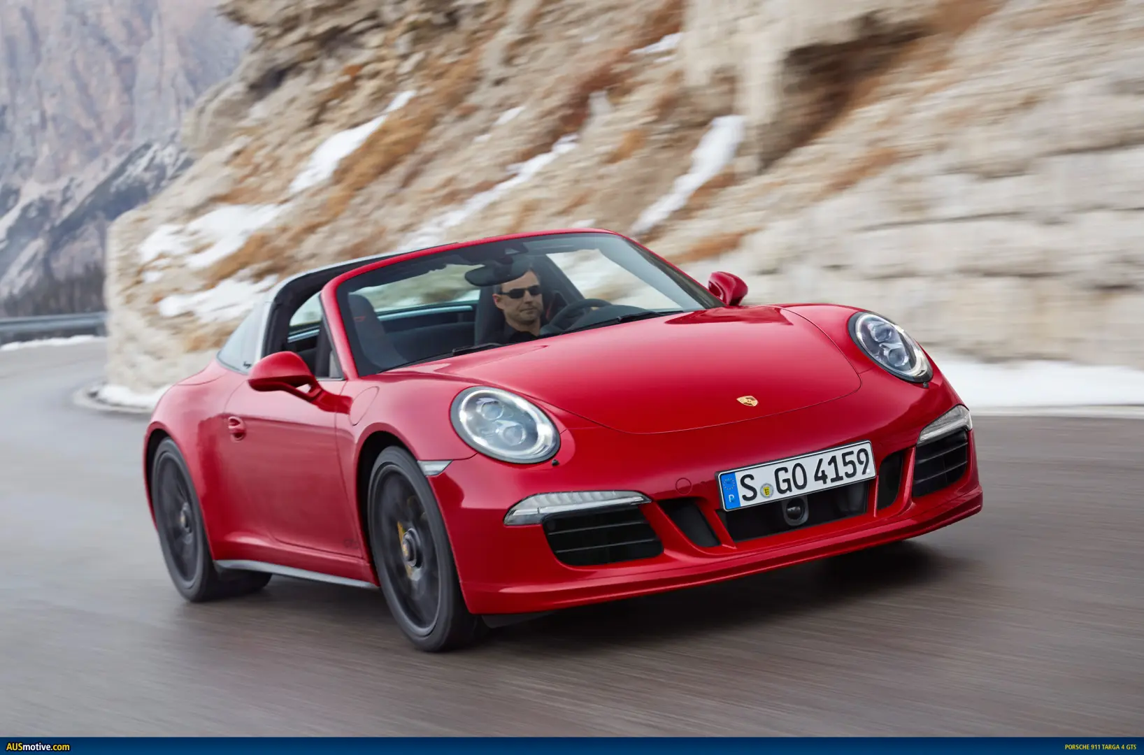 Porsche 911 911 Targa 4 GTS 1
