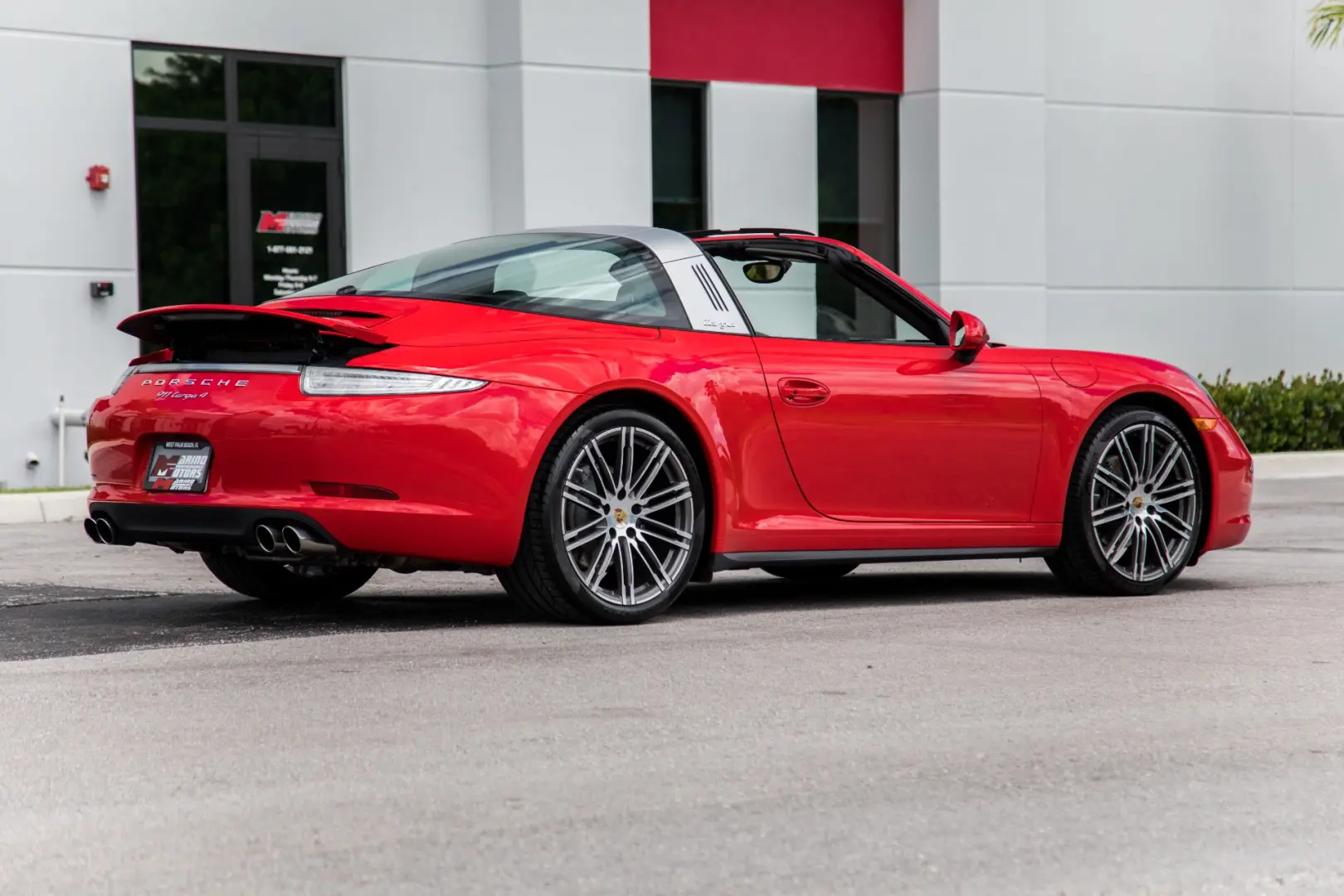 Porsche 911 911 Targa 4 GTS PDK 6
