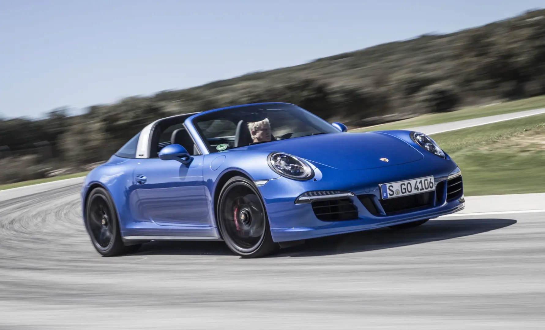 Porsche 911 911 Targa 4 GTS PDK 7