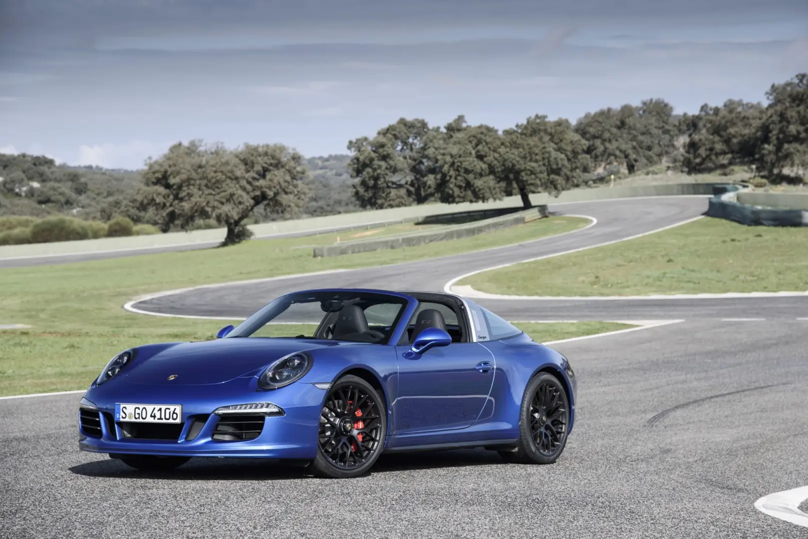Porsche 911 911 Targa 4 GTS PDK 4
