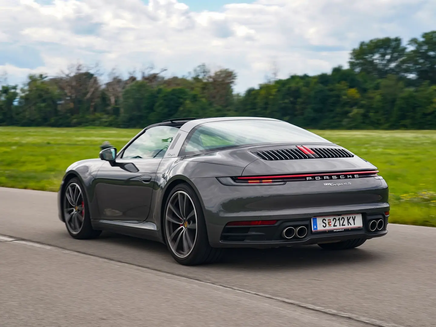 Porsche 911 911 Targa 4 PDK 5