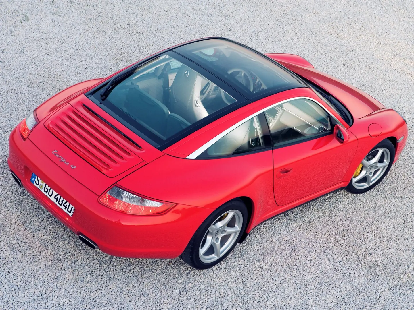 Porsche 911 911 Targa 4 0