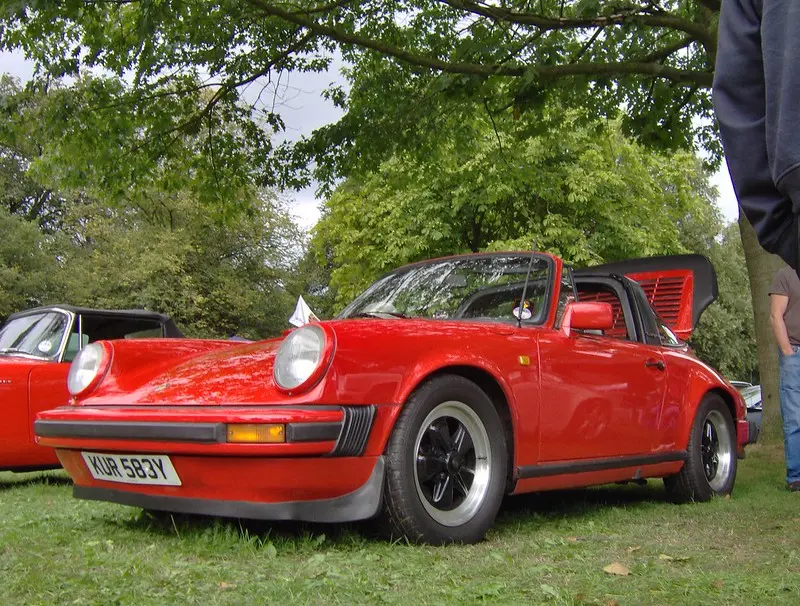 Porsche 911 911 Targa 4S Tiptronic 4