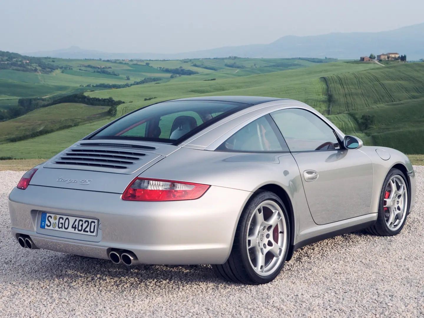 Porsche 911 911 Targa 4 2