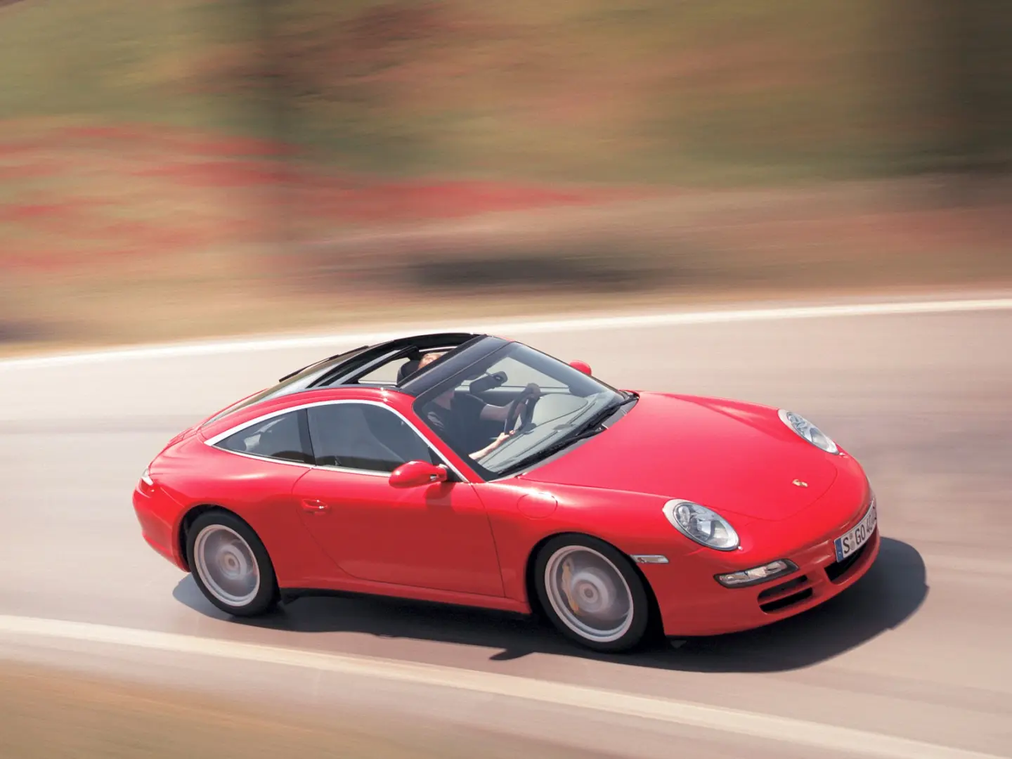 Porsche 911 911 Targa 4 5