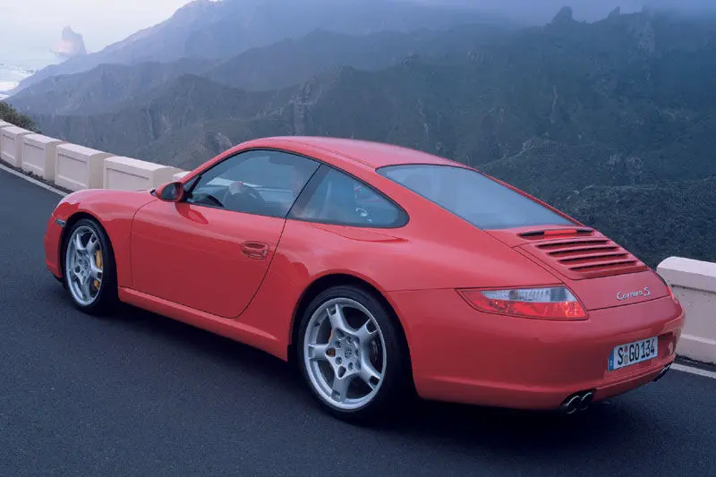 Porsche 911 911 Targa 4S Tiptronic 4