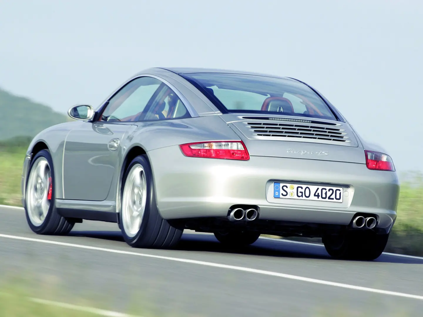Porsche 911 911 Targa 4S 7