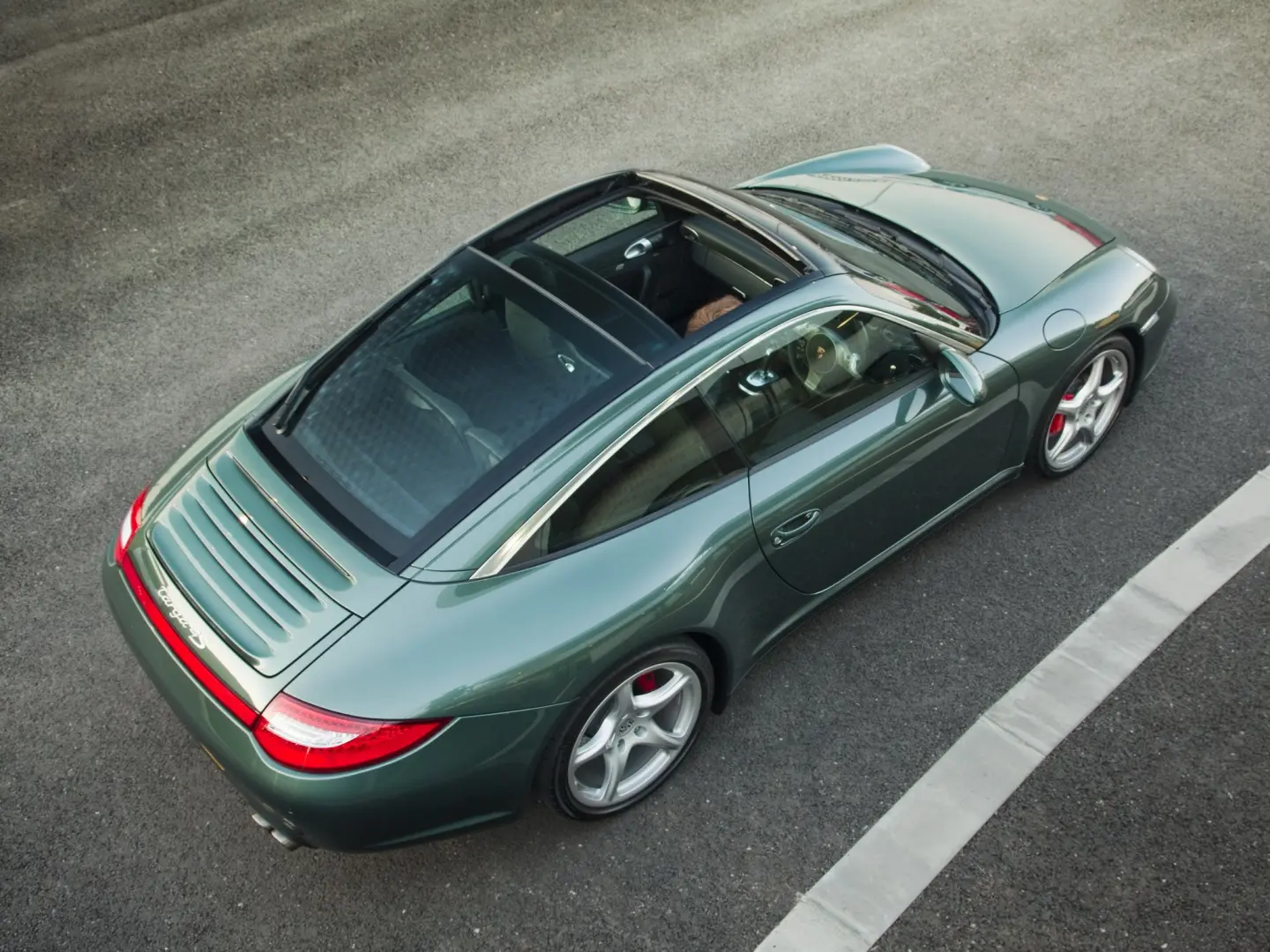 Porsche 911 911 Targa 4S 1